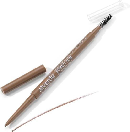 Produktbild dm alverde Alverde Perfect Slim Automatic Eyebrow Bleistift 05 Cappuccino, 0,05 g (Cappuccino)