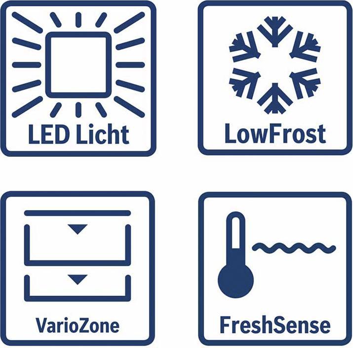 Actual product image Bosch Hausgeräte KIS87ADE0H (272 l)