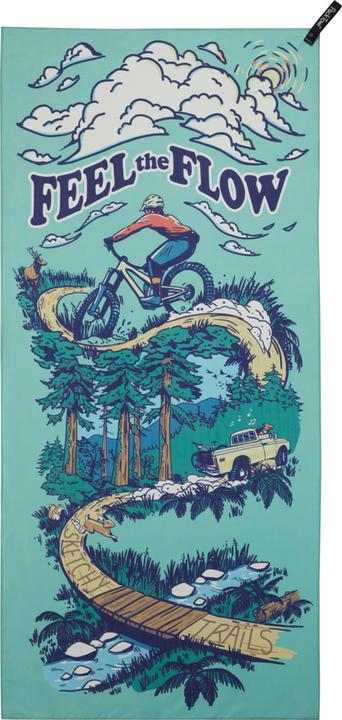 Immagine prodotto Pack Towl PackTowl Corpo personale (XL) Desert Aire (64 x 137 cm)