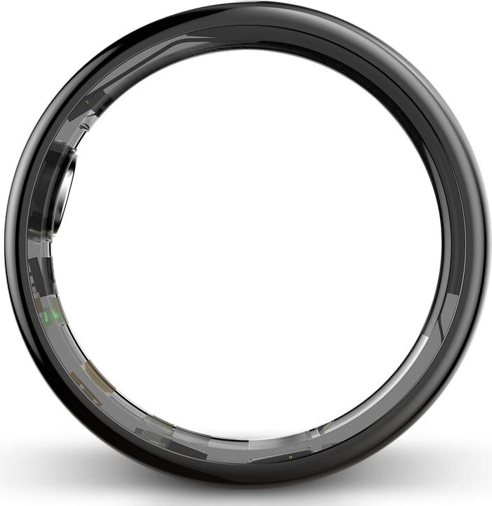 Actual product image KSIX Smartring Anillo inteligente Saturns (Black)