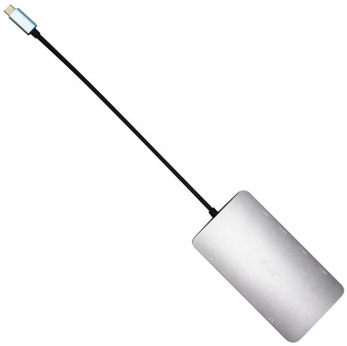 Produktbild i-tec C31NANOVGA112W (USB-C, 8 Ports)