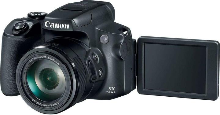 Produktbild Canon PowerShot SX70 HS (3.8 - 247 mm, 20.30 Mpx, 1/2,3'')