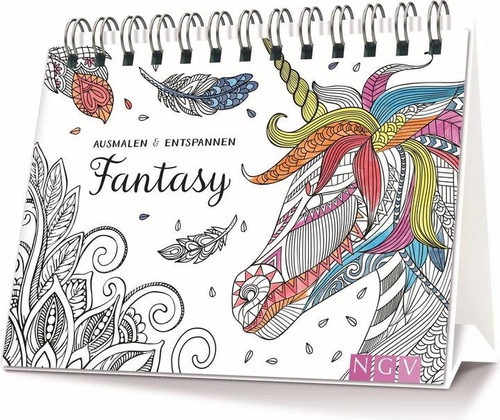 Produktbild Fantasy - Ausmalen - Aufstellen - Entspannen