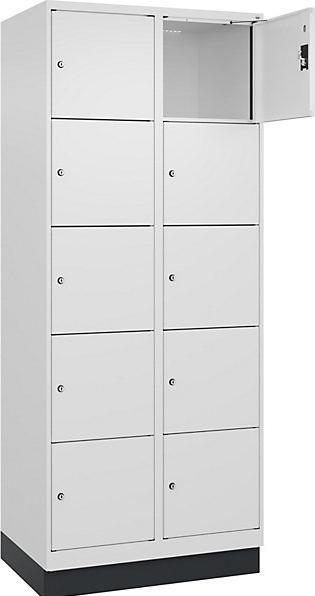 Actual product image kaiserkraft 5-locker cabinet Evolo PLUS