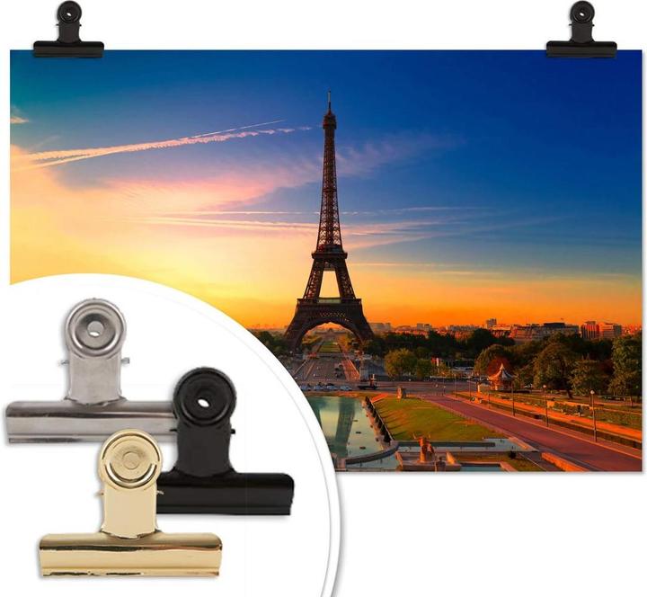 Immagine prodotto Trenddeko Torre Eiffel al tramonto (75 x 50 cm)