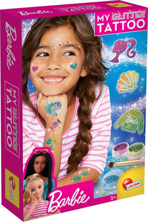 Immagine prodotto Lisciani Tatuaggi glitterati di Barbie