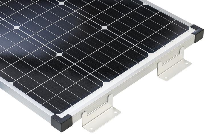 Immagine prodotto Revolt Set di 4 staffe a Z per moduli solari (Cavo solare)