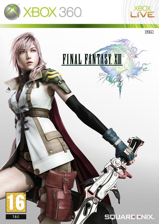 Produktbild Cenega Final Fantasy XIII (Xbox 360, EN)