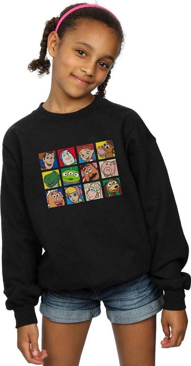 Immagine prodotto Disney Toy Story Character Squares Felpa Ragazze (140, 146)