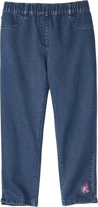Produktbild Atlas For Women Bestickte 78Jeggings im JeansLook (36)