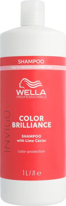 Wella Invigo Color Brilliance Shampoo fine (1000 ml, Shampoing liquide)