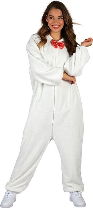 Image du produit Thetru Combinaison Ours polaire, blanc (M/L)