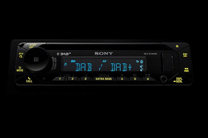 Actual product image Sony MEX-N7300BD (Android car, Apple Carplay)