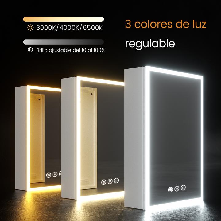Produktbild Emke Spiegelschrank (50 x 70 cm)