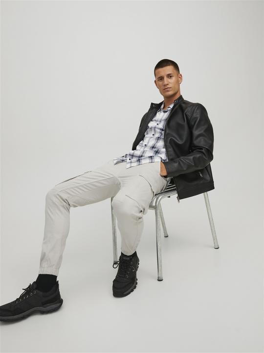 Actual product image Jack & Jones PAUL FLAKE AKM 542 Cargo Trousers (36)