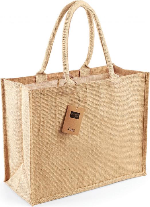 Produktbild Westford Mill Tote bag klassische Jute