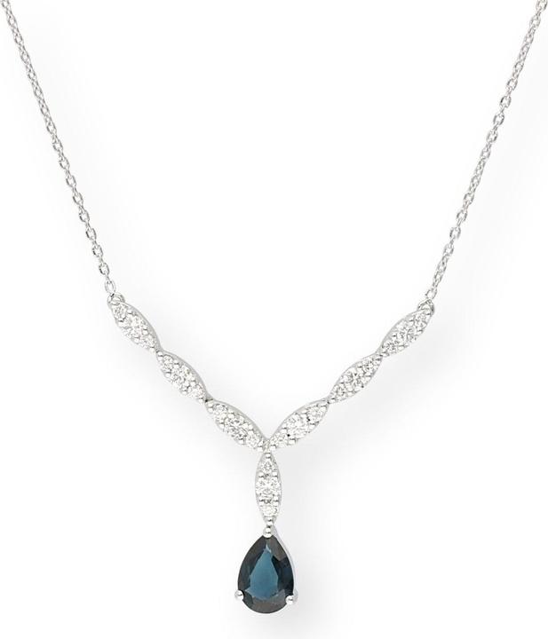 Actual product image Carat Colorstone (Gold 18ct, 44.5 cm)