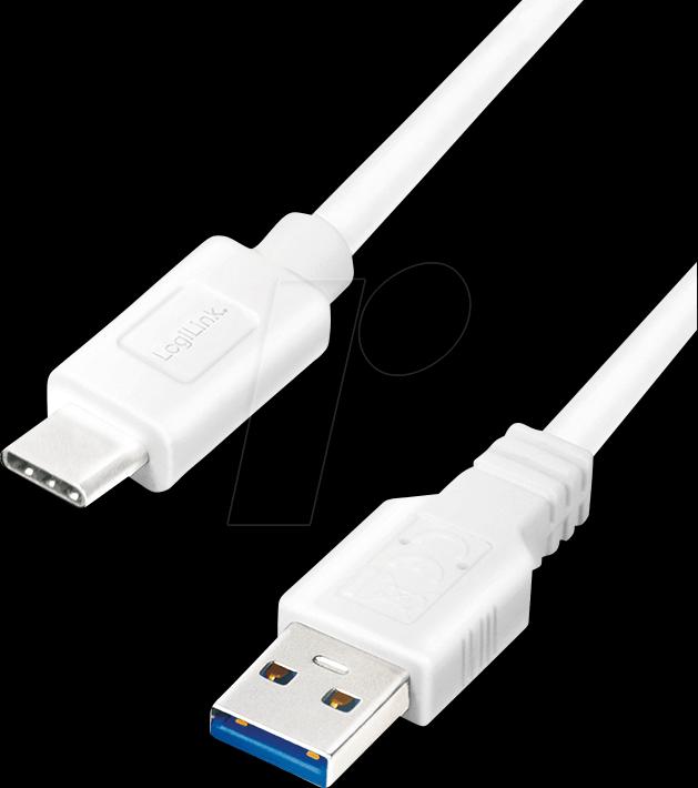 Produktbild LogiLink USB A — USB C (1 m, USB 3.0)