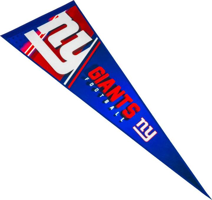 Produktbild New York Giants Wimpel Classic Filz