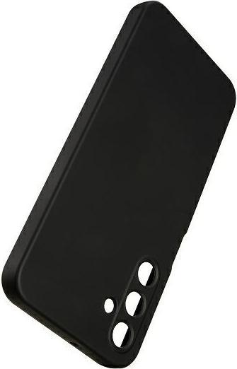 Actual product image Beline Case Silicone Samsung A25 5G A526 czarny/black (Samsung Galaxy A25 5G)