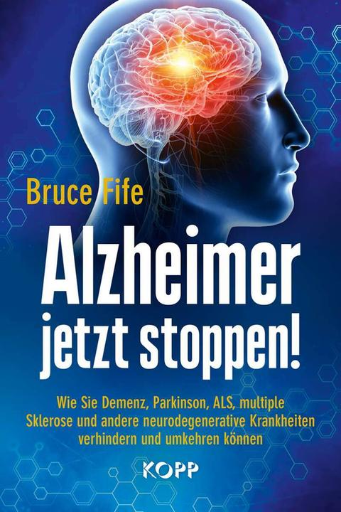 Produktbild Alzheimer jetzt stoppen! (Deutsch, Bruce Fife, 2020)
