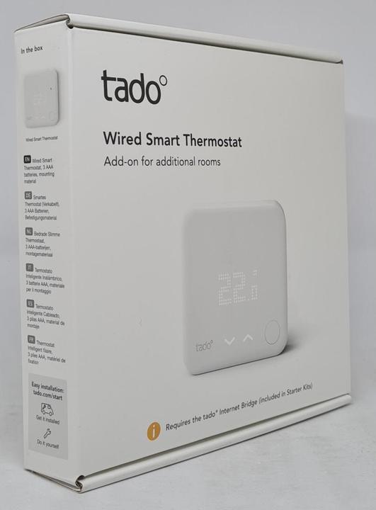 Produktbild tado° Smartes Thermostat - Zusatzprodukt