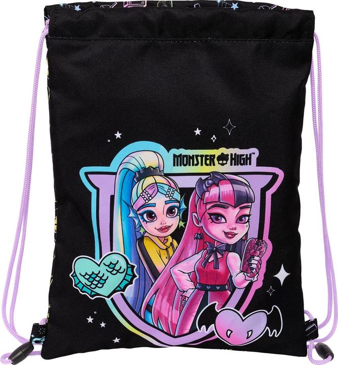 Immagine prodotto Safta Monster High ""Fantastic"" - Borsa da ginnastica (3 l)