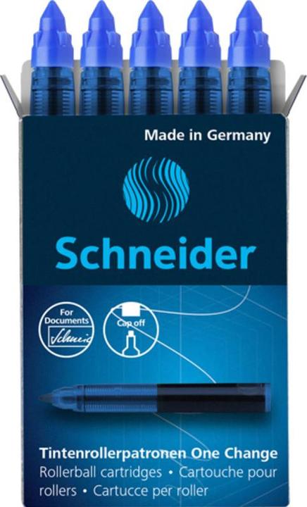 Immagine prodotto Schneider Cartuccia a rulli (Calamaio, Blu, 0.60 mm)