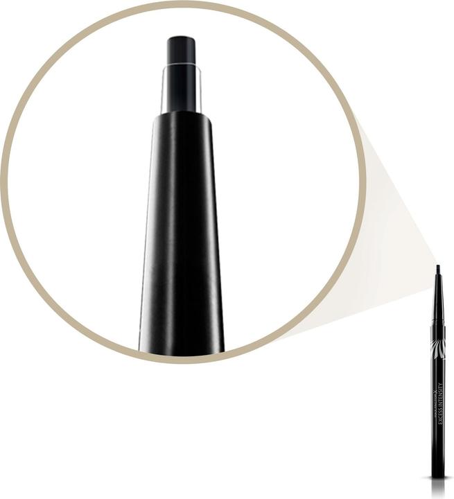 Actual product image Max Factor Excess Longwear Eyeliner 04 Black (04)