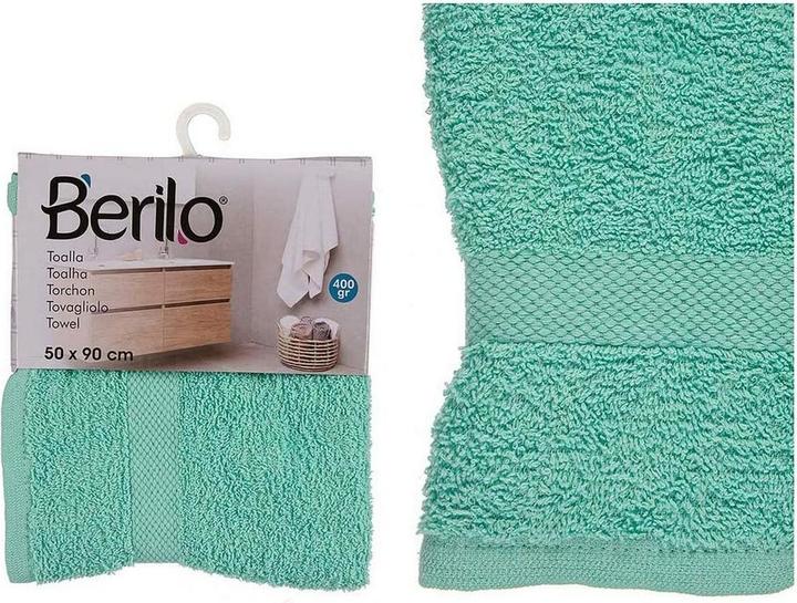 Image du produit Berilo Drap de bain 50 x 90 cm turquoise (6 pièces) (50 x 90 cm)