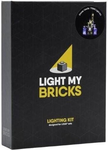 Produktbild Light my bricks LED Licht Set für LEGO Das Disney Schloss