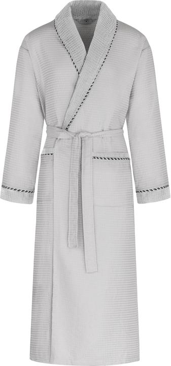 Actual product image Normani Men's bathrobe waffle pique Moyo - 9129 (L)