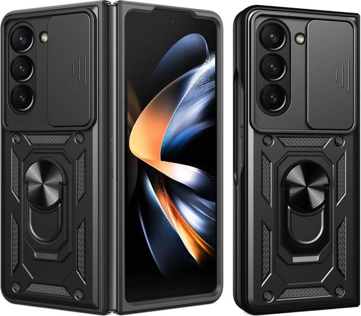 Produktbild Cover-Discount Galaxy Z Fold6 - Armor Case mit Kickstand (Samsung Galaxy Z Fold6)