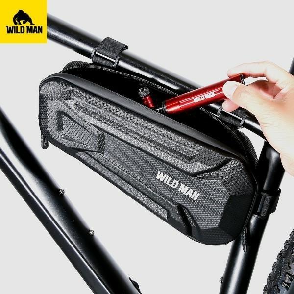 Image du produit Wildman Torba na ramę roweru XT9 XL uchwyt rowerowy czarna/black (3.50 l)