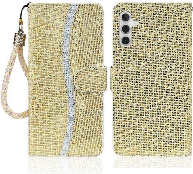 Image du produit MU Style PU Leather Bling Series (Samsung Galaxy S24+, Samsung Galaxy S25)
