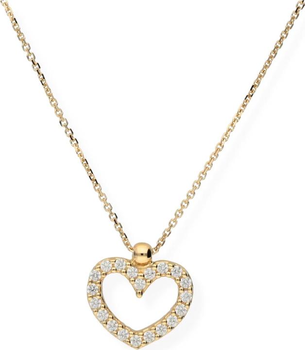Actual product image Carat Hearts (Gold 18ct, 45 cm)