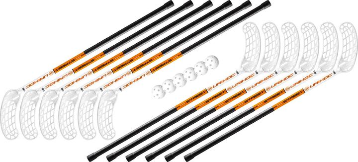 Unihoc Floorball Schläger Street (96 cm, Links, Rechts)