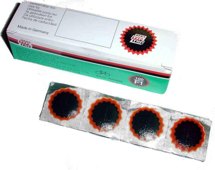 Actual product image Rema Tip Top Repair patches