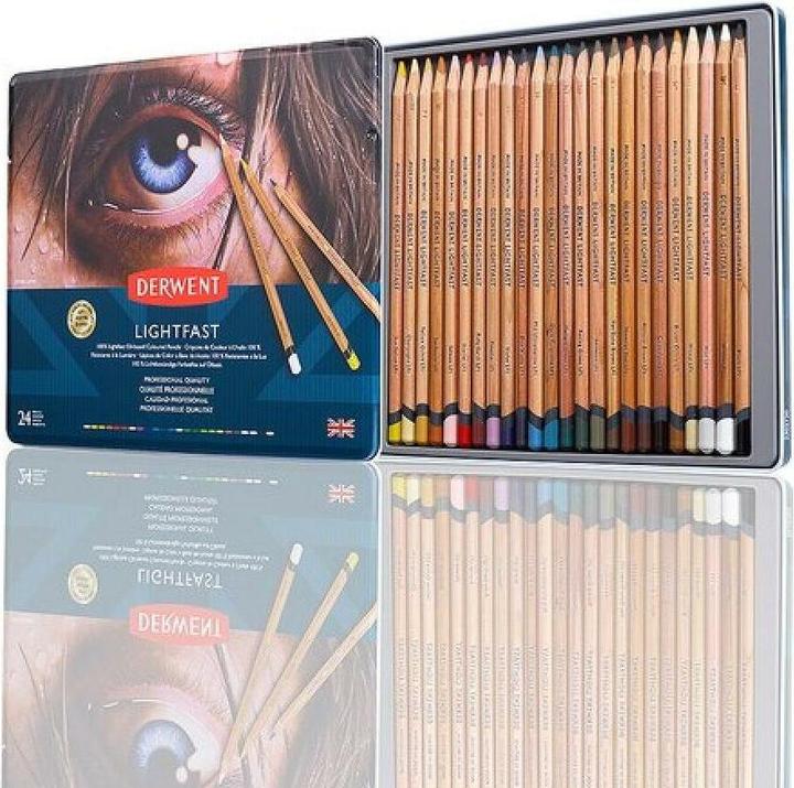 Immagine prodotto Derwent Matite colorate resistenti alla luce (Multicolore, 24 x)