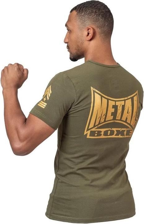 Image du produit MetalBoxe Tee Shirt Vintage Military Tl (L)