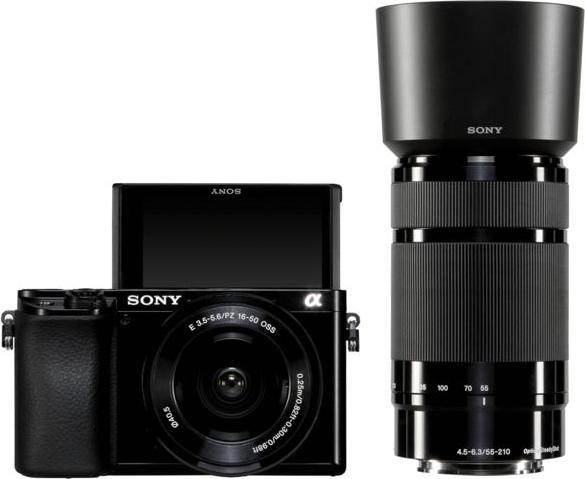 Image du produit Sony Alpha 6100 Kit (16 - 50 mm, 24.20 Mpx, APS-C / DX)