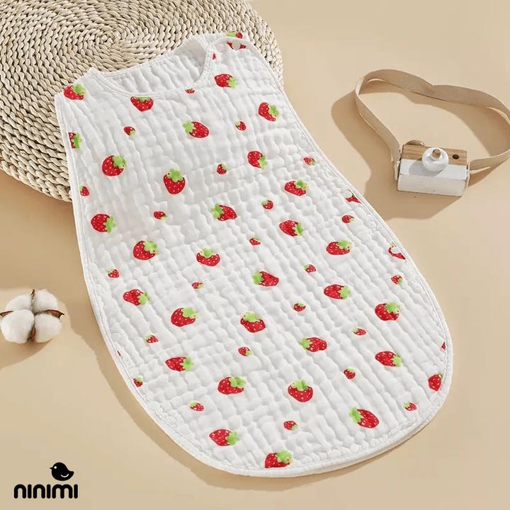 Actual product image Ninimi Baby sleeping bag cotton (65 cm)