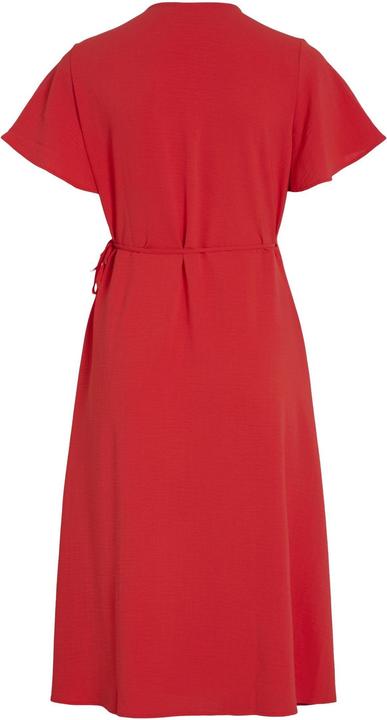 Actual product image Vila Short Sleeve Wrap Dress (40)