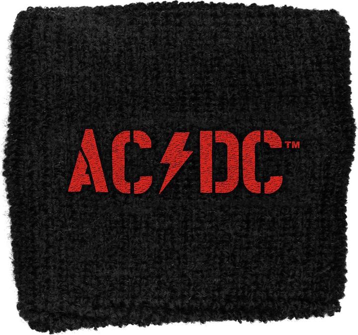 Image du produit AC/DC - Bracelet en tissu PWR-UP (20% élasthanne, 80% coton)