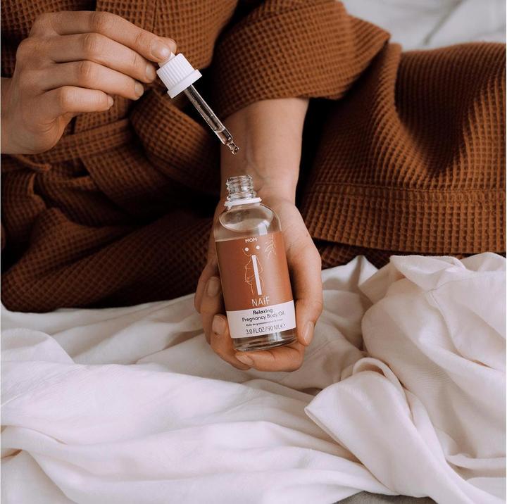 Actual product image Naïf Pregnancy Body Oil Body Oil 90ml