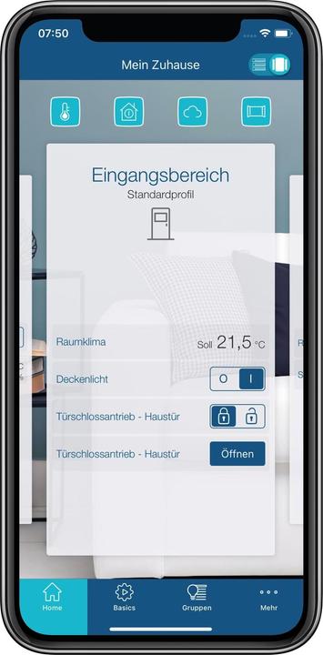 Immagine prodotto Homematic IP Tastiera intelligente per la casa (Combinazione numerica elettronica)