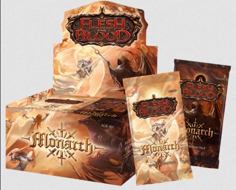 Immagine prodotto Flesh and Blood Display di richiamo dell'edizione illimitata di Monarch (Inglese, Display del booster)