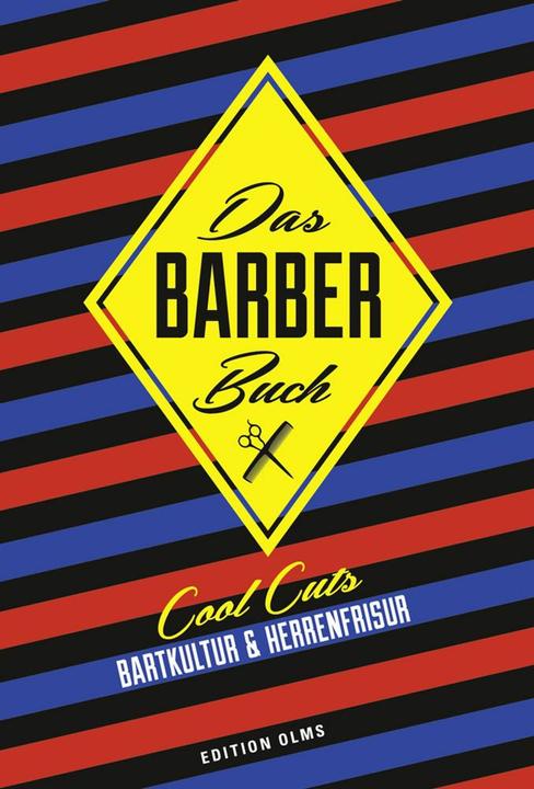 The Barber Book (German, Giulia Pivetta, Matteo Guarnaccia, 2016)
