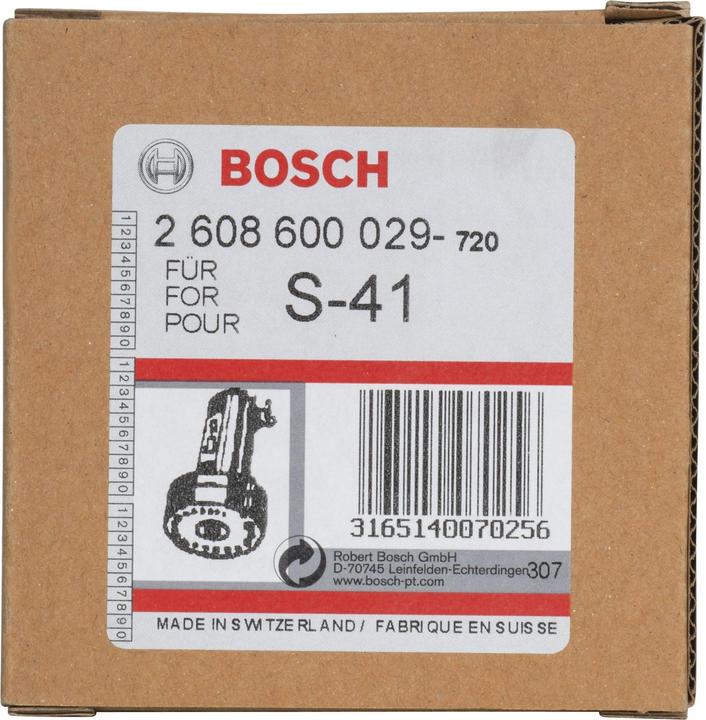Produktbild Bosch Professional Zubehör Ersatzschleifscheibe für Bohrerschärfgerät S41