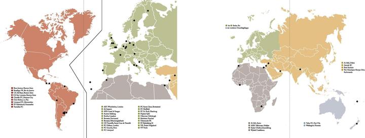 Produktbild Die coolsten Clubs der Welt (Deutsch, Klaus-Hendrik Mester, 2021)
